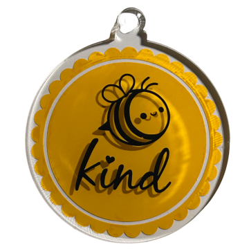 Mirror Charm - Bee Kind 1