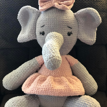 Plushie - Custom X-Large 