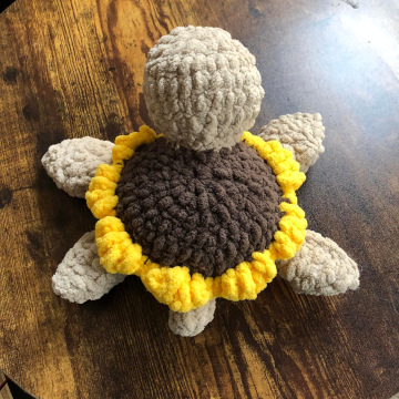 Plushie - Sunflower Turtle 