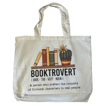 Tote - Booktrovert