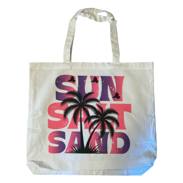 Tote - Sun Salt Sand