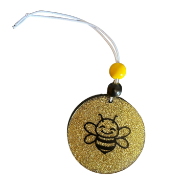 Mirror Charm - Bee