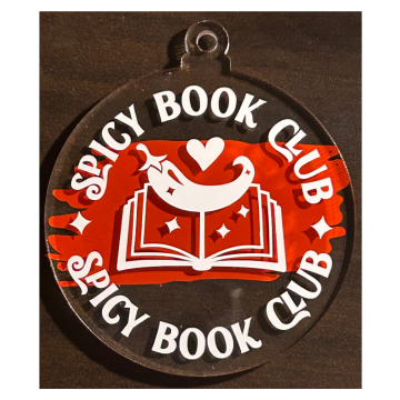 Keychain - Spicy Book Club