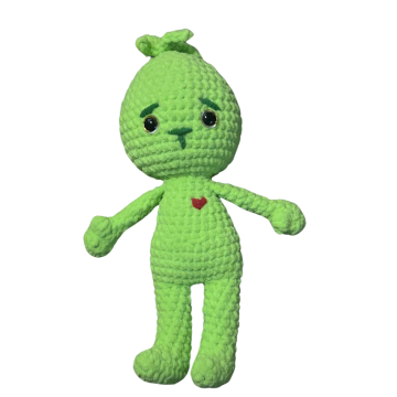 Plushie - Grinch