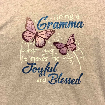Shirt - Joyful and Blessed