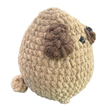Plushie - Pug Dog