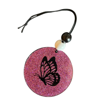 Mirror Charm - Butterfly
