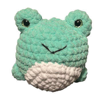 Plushie - Frog