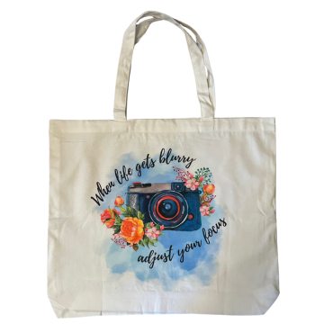 Tote - Adjust Your Focus