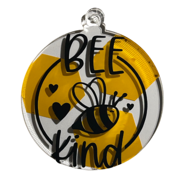Mirror Charm - Bee Kind 2