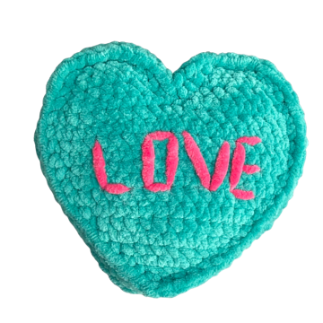 Plushie - Conversation Heart