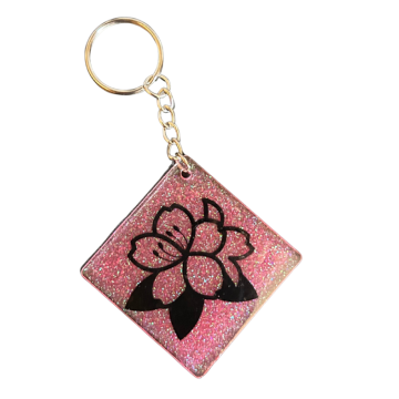 Keychain - Flower