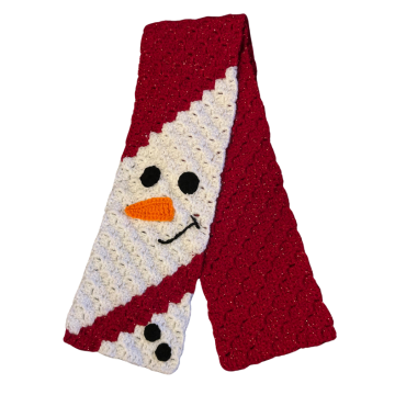 Scarf - Snowman